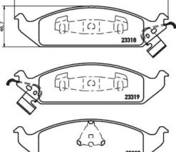 BREMBO P 11 011